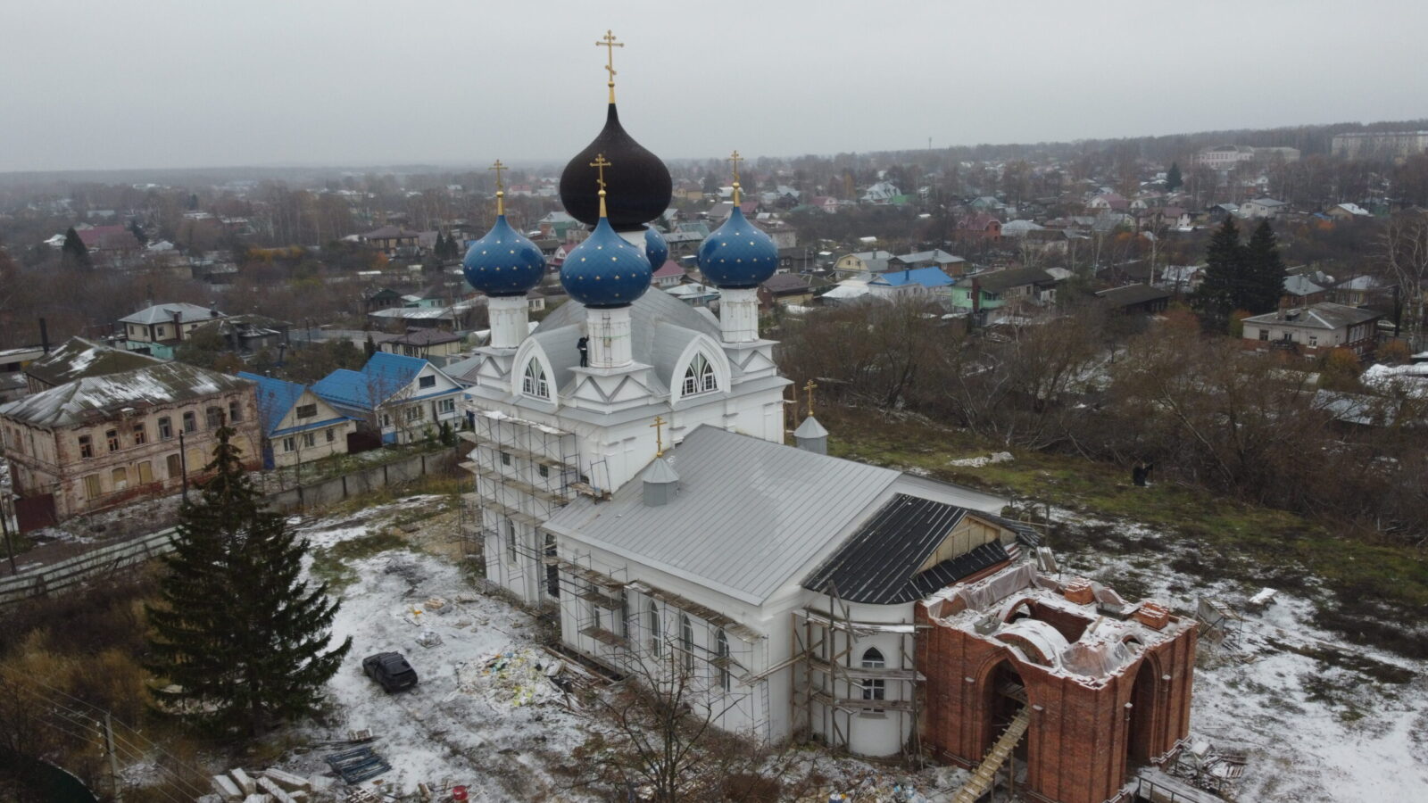 Храм в честь Успения Пресвятой Богородицы (город Богородск) - Точка на карте